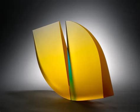 Artist Martin Rosol Creates Stunning Abstract Glass Sculptures Inspired By Architectural
