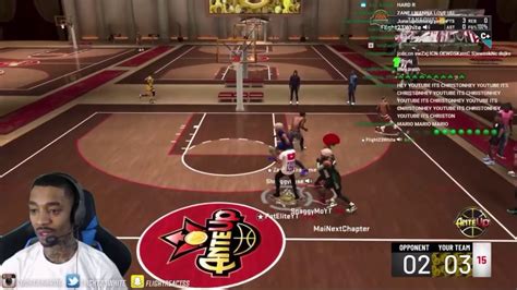 Flightreacts Stops Demon After Hater Joins Nba 2k20 Game Youtube