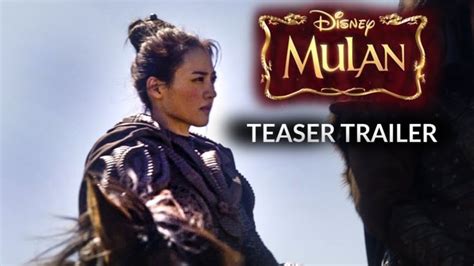 Searching for streaming and purchasing options. Mulan(2020) - TEASER TRAILER - Liu Yifei, Donnie Yen Film ...