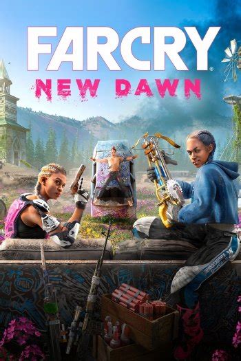 Far Cry New Dawn HD Wallpapers And Backgrounds