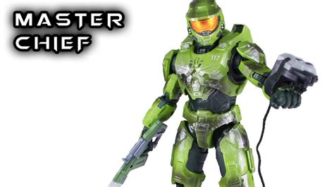 Jazwares Halo Master Chief 20th Anniversary Spartan Collection Set