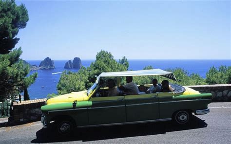 Enjoy all that our hotel and casino has to offer! Sunny Taxi Tours of the Isle of Capri - Grand Voyage Italy