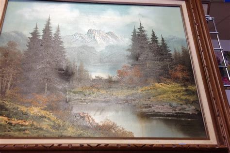 I Have An Oil Painting With A Signature But Not Sure Exactly What The ...