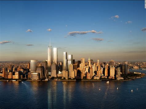 New World Trade Center Tower Unveiled Cnn Com