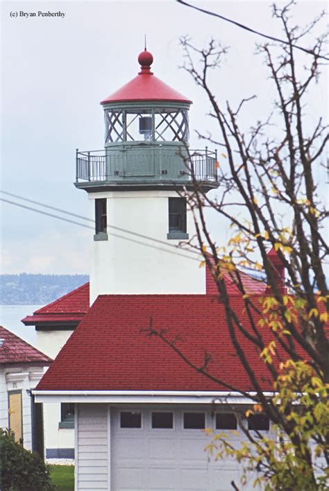 Alki Point Lighthouse West Seattle Washington