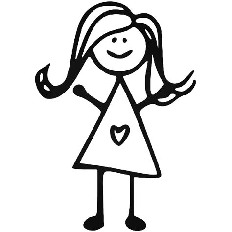 Download High Quality Mom Clipart Stick Figure Transparent Png Images
