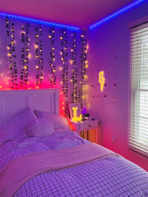 Cute Aesthetic Room Ideas With Led Lights Redecorate Tapestrygirls