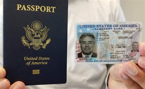 Fronteras Cross Border Travel Means Passports Passport Cards Border