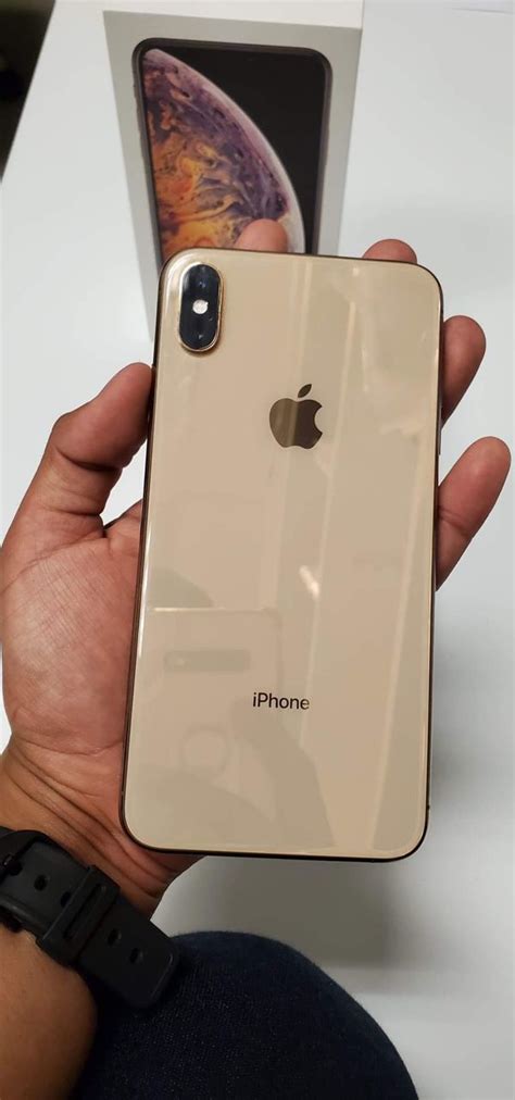 Iphone Xs Max 256 Gb Color Gold Unlocked For Sale In San Diego Ca