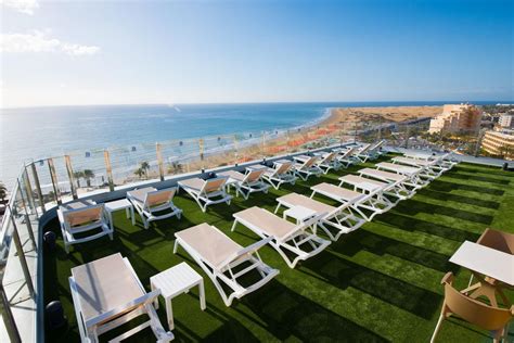 Hotel Hl Suitehotel Playa Del Ingles Kanárské Ostrovy Gran Canaria My