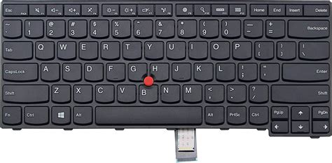 New Original Us English Backlit Keyboard For Lenovo Thinkpad T S My