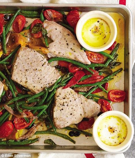 Recipe Hot Nicoise Salad Daily Mail Online