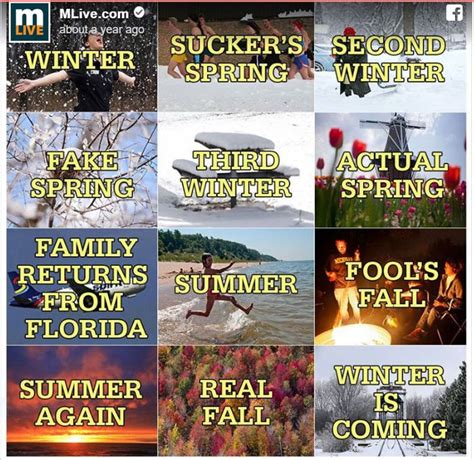 Weather Memes Show Michigan Can Laugh At Our Mixed Up Seasons