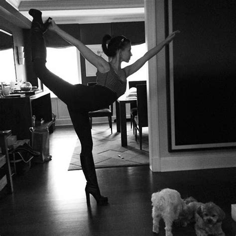 Hilaria Baldwin Keeps Fans Entertained With Quirky Yoga Pictures Hello