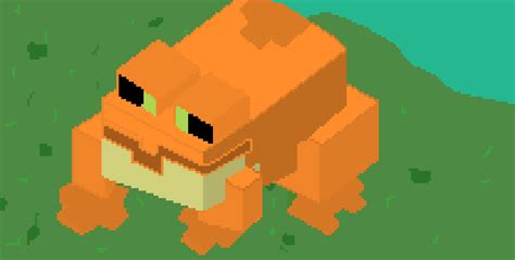 Minecraft Frog Pixel Art Maker