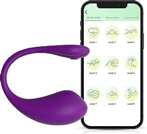 Vibrator mit APP und Bluetooth für sie Klitoris und G Punkt Mit Handy
