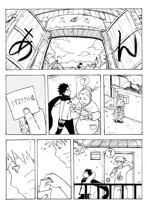 Uzumaki Naruto And Sarutobi Konohamaru Naruto And 1 More Drawn By Alicekeilemon Jiru