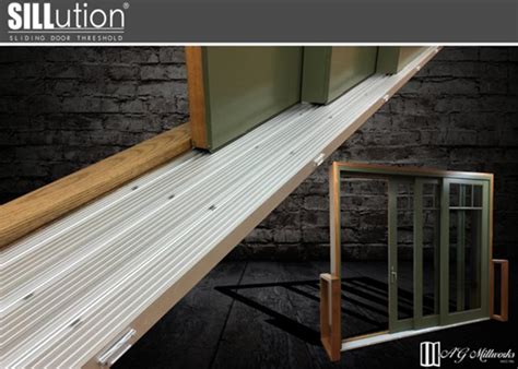Check Out Our Newest Sliding Door Threshold