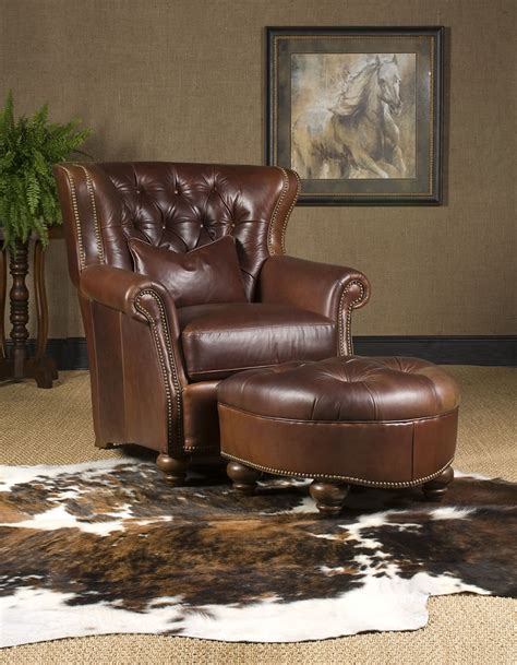 We offer you you're right companion, you're right fit. leather chair ottoman high end furniture