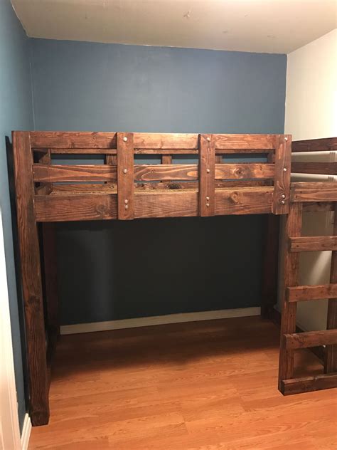 When autocomplete results are available use up and down arrows to review and enter to select. Ana White | Loft Bed - DIY Projects | Diy loft bed, Build ...
