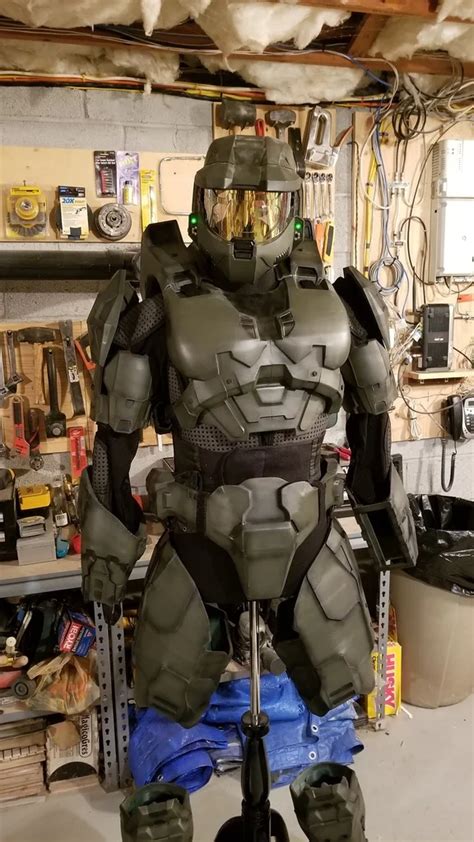 Halo 3 Mark 6 Master Chief Armor Set No Helmet By Moesizzlac