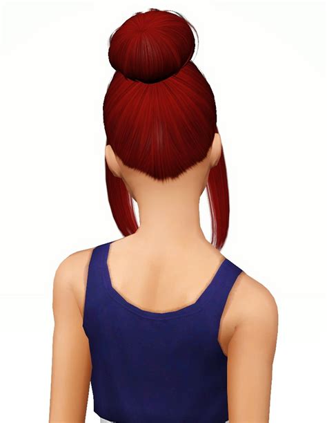 Nightcrawler F06 Hairstyle Retextured By Pocket Sims 3 Hairs
