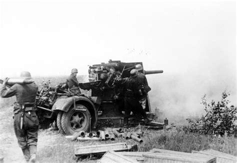 German 88mm Artillery Flak 183637 Defense Media Network