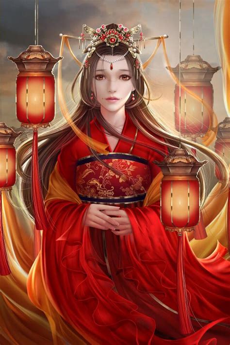 Hanfu Princess Fantasy Art Women Art Beautiful Art