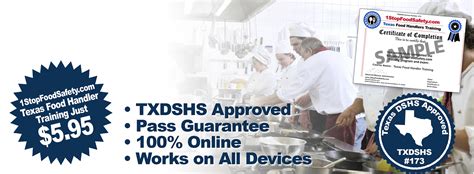Efoodhandlers' online certificate, permit or license shows the texas public you have been trained on proper food handling and preparation practices. Texas Food Handler Training | Just $5.95 | 2 Year Certification