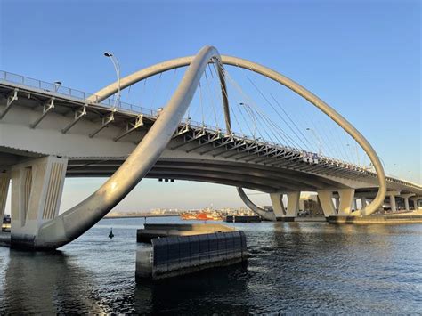 Besix Hands Over Dubais New Infinity Bridge Global Construction Review