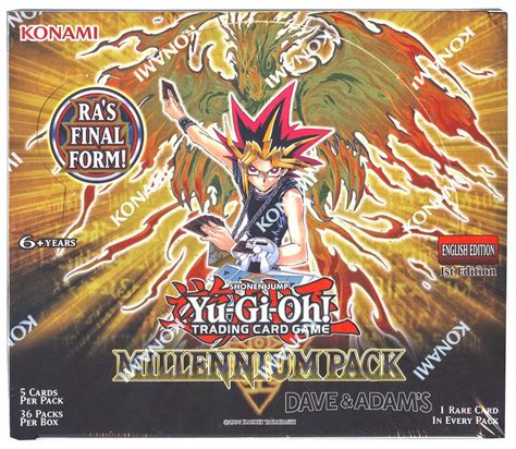 Yu Gi Oh Millennium Pack 1st Edition Booster Box Da Card World