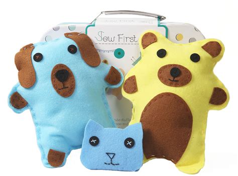 Sew First Beginner Sewing Kit For Kids From Buy Online In Uae