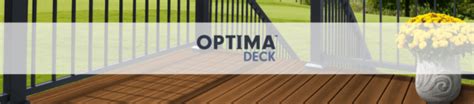 Optima Composite Deck Composite Decking System Deckstore