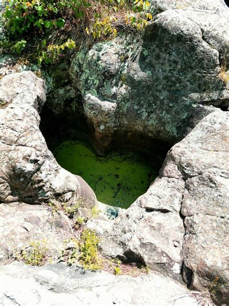 Little Wonky But A Beautiful Heart Shaped Glacial Pothole At Interstate