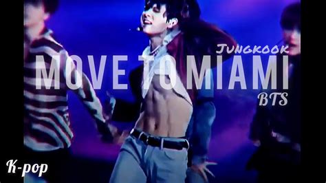 Jungkook Laid A Thirst Trap Move To Miami Bts Youtube