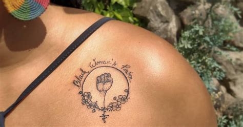Tiny Feminist Tattoos Popsugar Love Sex