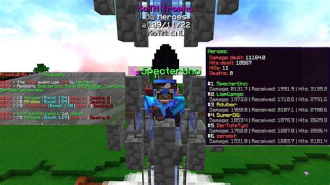 Events With Heroes Koth Win Fruskygames Map 8 Youtube