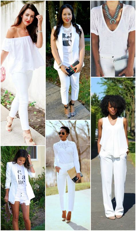 All White Outfits You Already Own Hey Trina