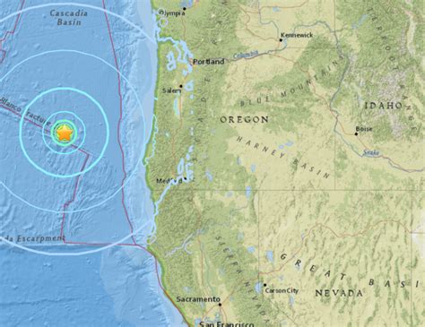 The Big Wobble The Third Major Quake Of The Day Is A Little Too Close For Comfort A Powerful