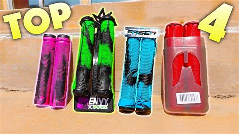 There are so many to choose from. Top 4 BEST SCOOTER GRIPS ALL SCOOTER RIDERS SHOULD KNOW ...