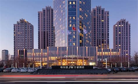 Jw Marriott Hotel Harbin River North Hotel Design Magazine