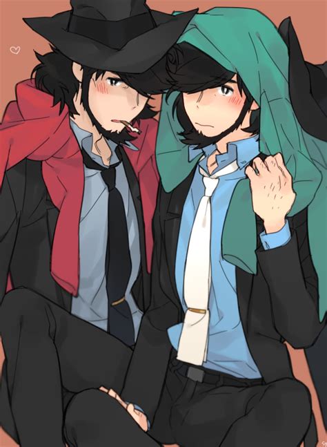 Jigen Daisuke Lupin Iii Drawn By Toujou Sakana Danbooru