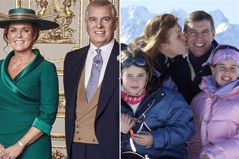 Are prince andrew and duchess fergie consciously recoupling? Sarah Ferguson and Prince Andrew have 'secret son' claims ...