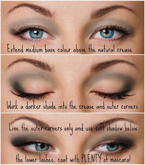 Makeup For Droopy Eyelids Eyeshadow For Hooded Eyes Smokey Eyeshadow