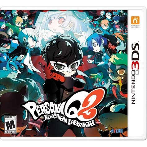 Persona Q2 New Cinema Labyrinth Launch Edition Atlus Nintendo 3ds