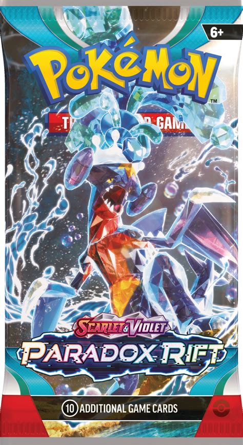 First Official Details Released On The Scarlet And Violet Paradox Rift Expansion For The Pokémon
