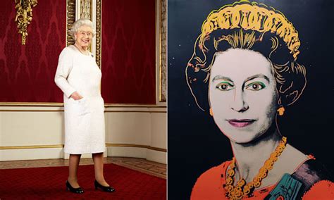 The Queen Has Become Britains Best Known Cultural Icon From Pop Art