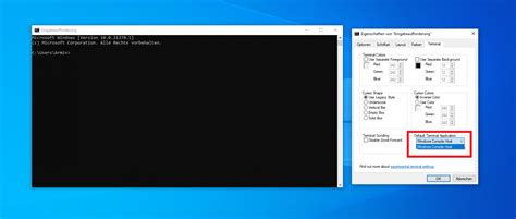 Windows Terminal Als Standard Festlegen Jetzt Möglich In Der Preview