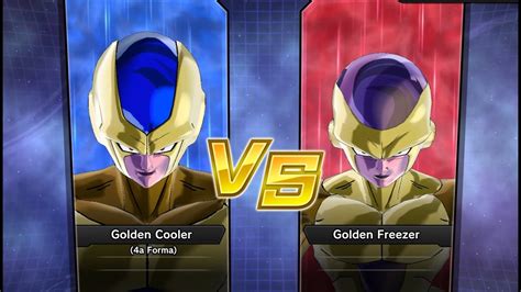 Xenoverse 2 Requested Match Pc Golden Cooler Vs Golden Freezer