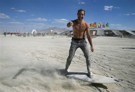 Burning Man Festival Larry Harvey Gestorben Der Spiegel